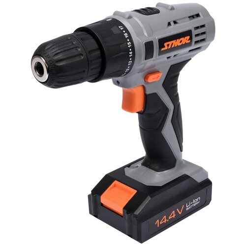 Дрель-шуруповерт STHOR 78982 аккумуляторная 144V 730000₽