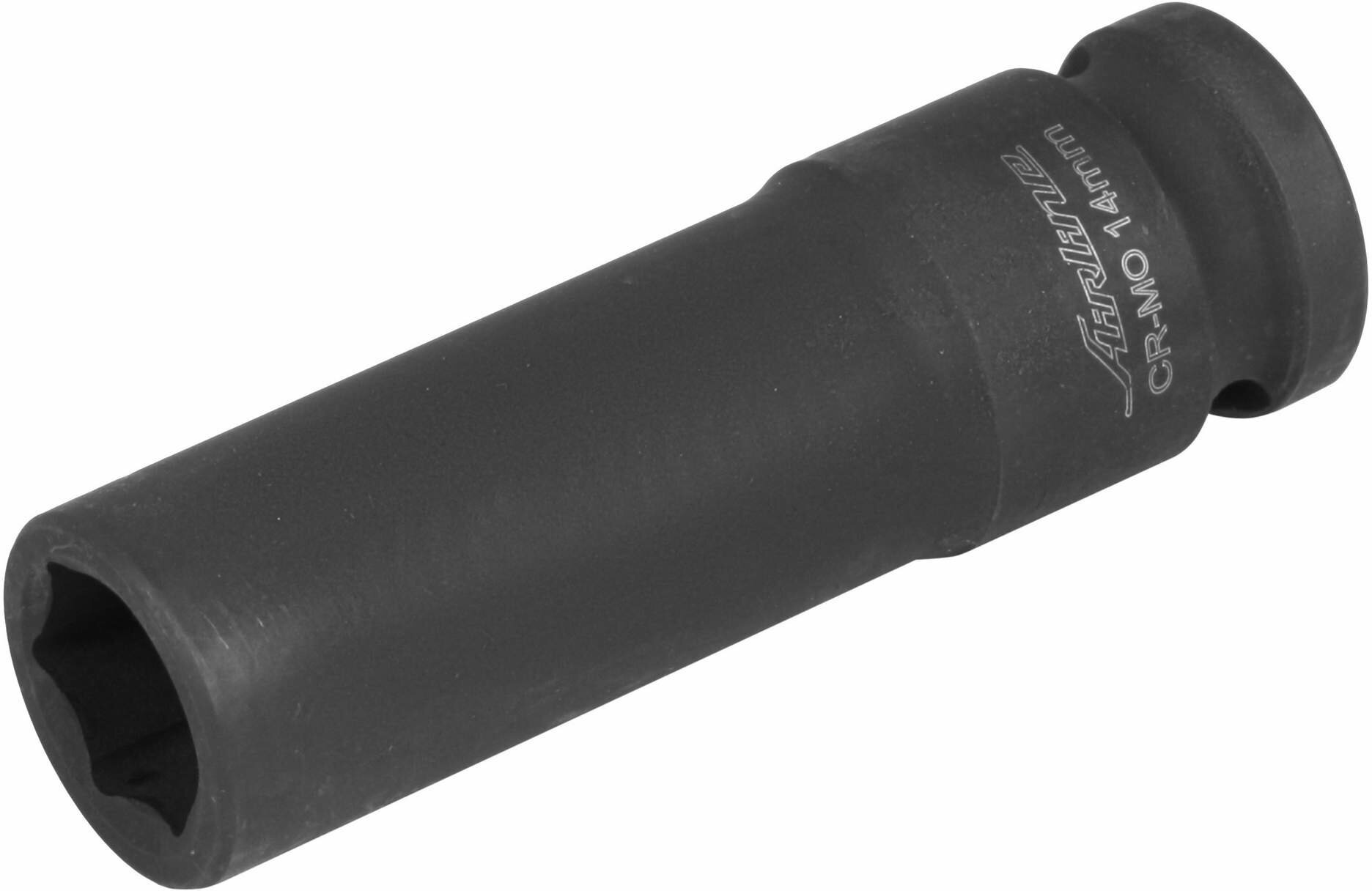 Головка ударная торцевая 1/2" DR шестигранная удлинённая 14мм (AT-IS12-26)