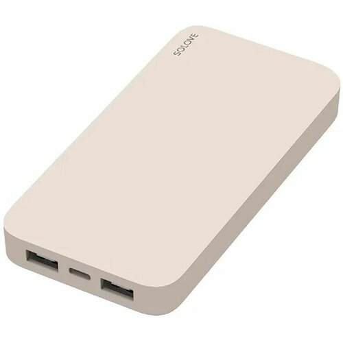 Внешний аккумулятор (Power Bank) Xiaomi ZMI 003M, 20000мAч, персиковый [003m beige rus] внешний аккумулятор power bank xiaomi solove 003m 20000мaч черный [003m black rus]