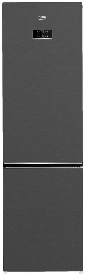 Двухкамерный холодильник Beko B3DRCNK402HXBR, No Frost, серебристый