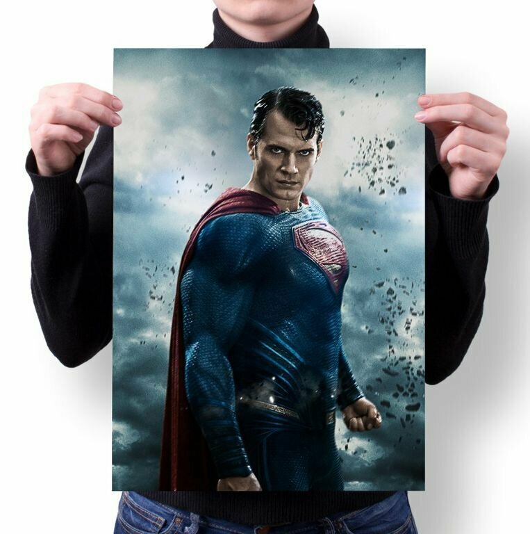 Плакат Супермен, Superman №9