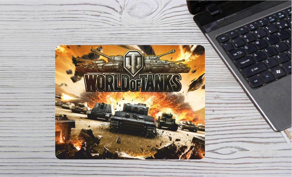 Коврик для мышки World of Tanks Мир танков № 10