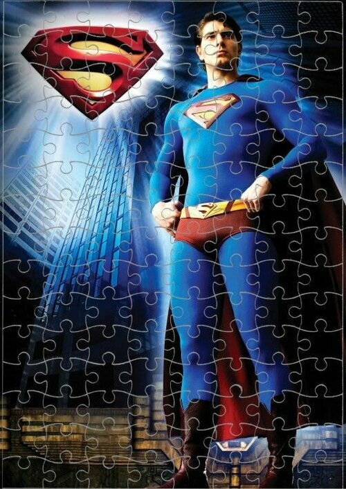 Пазл Супермен, Superman №10