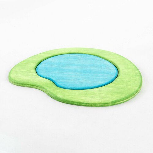 Мастерская Михеевых / Развивающие игрушки / Пруд малый / Деревянные игрушки