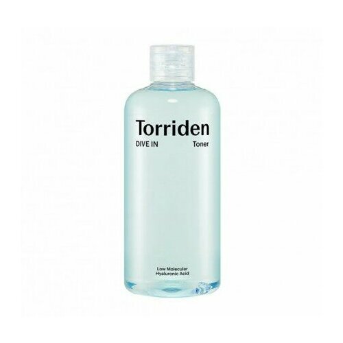 Увлажняющий тоник с гиалуроновой кислотой Torriden Dive In Low Molecule Hyaluronic Acid Toner 300 мл