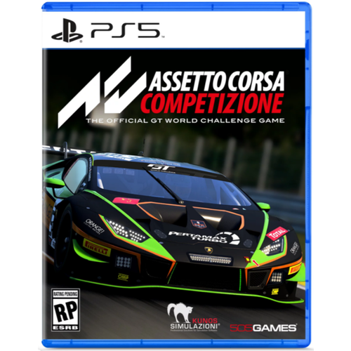 Игра Assetto Corsa Competizione для PlayStation 5 assetto corsa competizione challengers pack