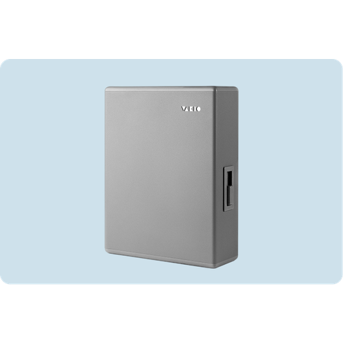 VAKIO Приточный клапан VAKIO KIV New Space Gray серый