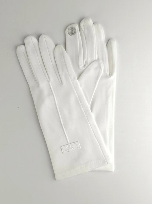 Перчатки , размер OneSize, белый