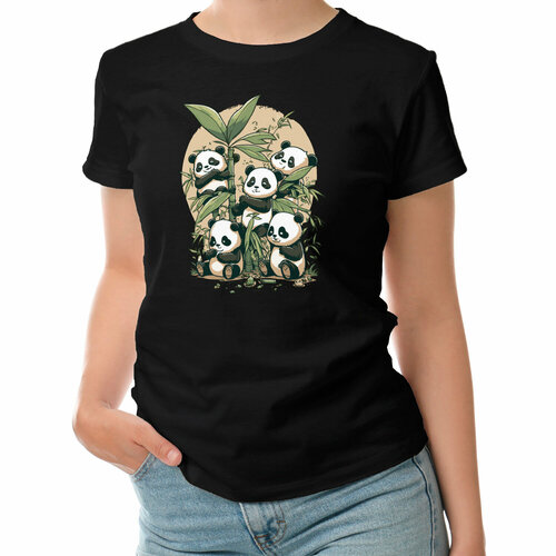 фото Футболка roly, размер s, черный