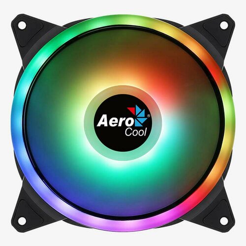 Вентилятор 140x140 AeroCool Duo 14 RGB Ret