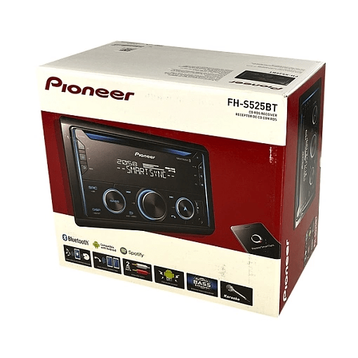 Автомагнитола Pioneer FH-S525BT - фото №4