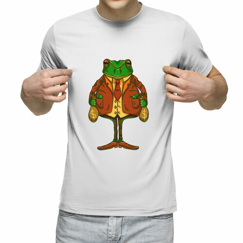 фото Футболка us basic, размер xl, белый