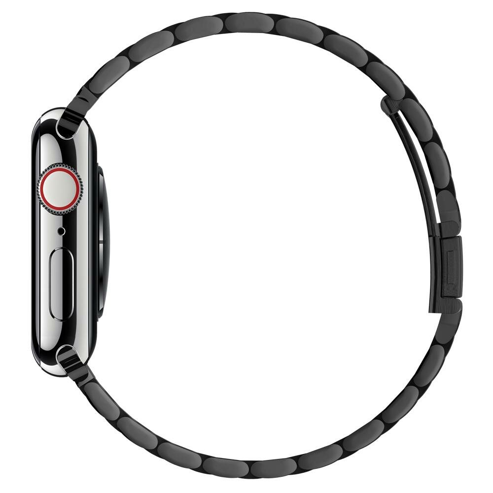 Ремешок Spigen Modern Fit (062MP25403) для Apple Watch Series SE/6/2/3/4/5 42/44 mm (Black) — фото 7