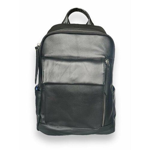 фото Рюкзак 6610-black, фактура зернистая, черный bruono