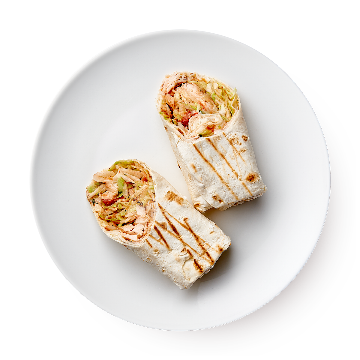 Шаурма с курицей, 180 граммов, в пластиковом лотке, 1 упаковка