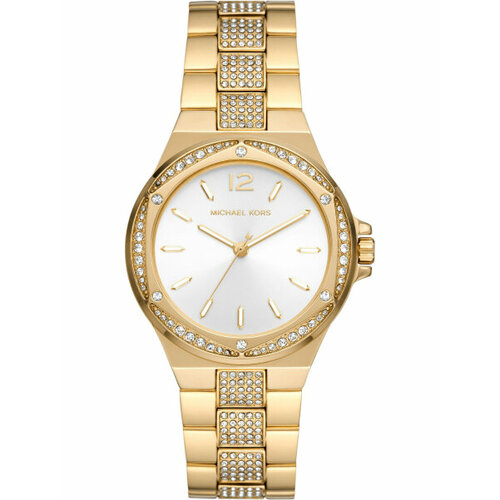 фото Наручные часы michael kors, серебряный, золотой