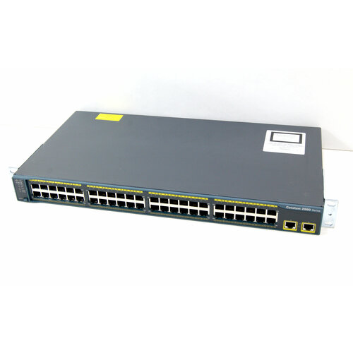 Коммутатор Cisco WS-C296048TC-S 4550000₽