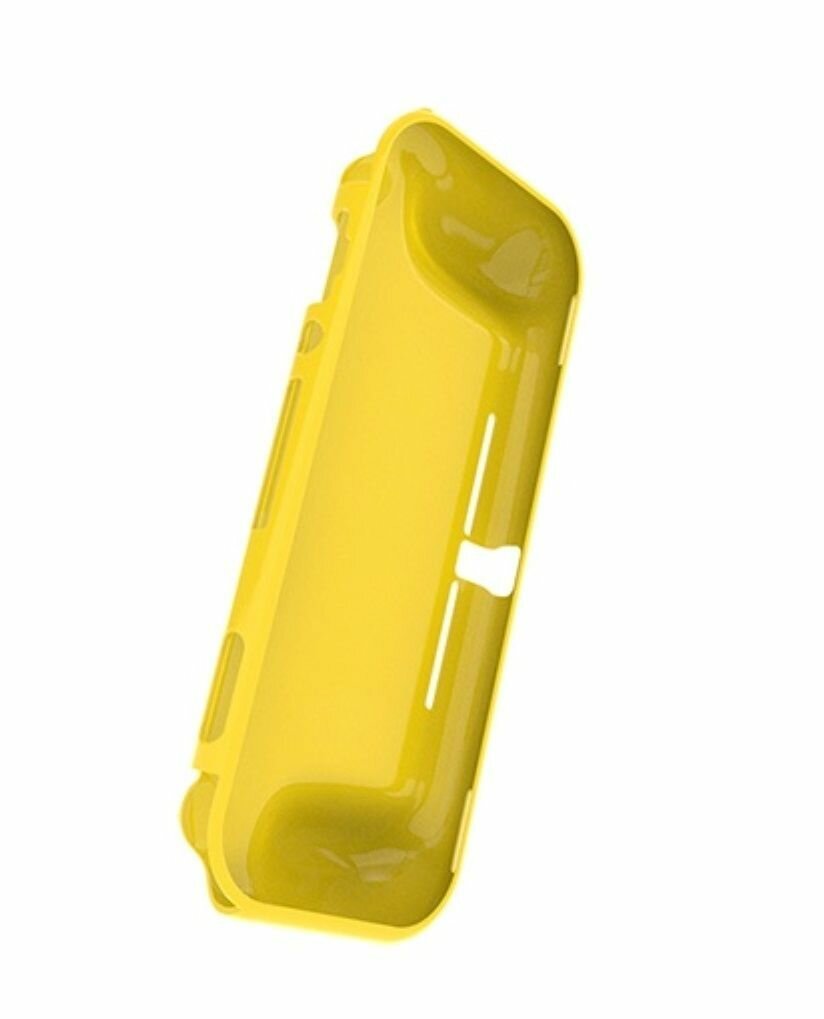 Защитный ударопрочный пластиковый чехол для Nintendo Switch Lite DOBE TNS-19098 Желтый