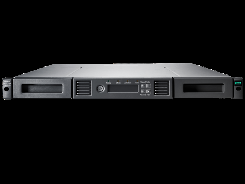 Система хранения данных HPE MSL 1/8 G2 0-drive Tape Autoloader