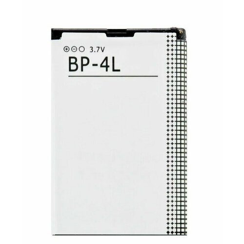 Аккумуляторная батарея для Nokia BP-4L N97 / E52 / E55 / E6 / E61 / E63 / E71 E72 E90 шлейф для nokia e71 мембрана