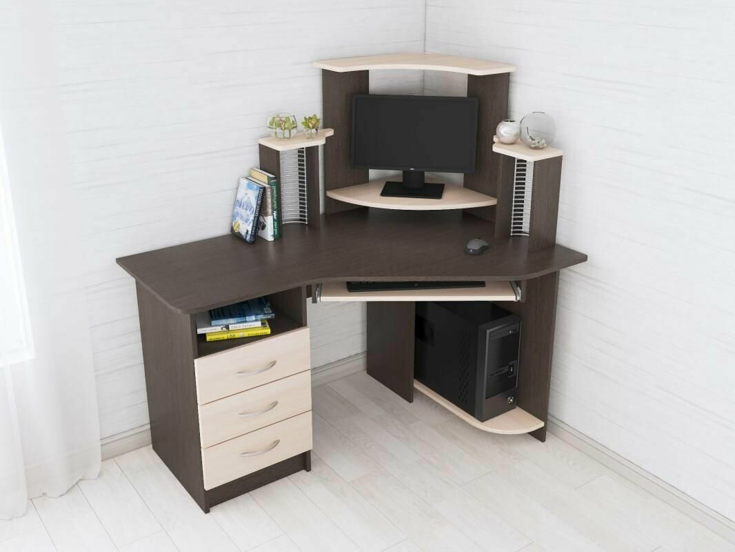 фото Компьютерный стол "Грета-7"