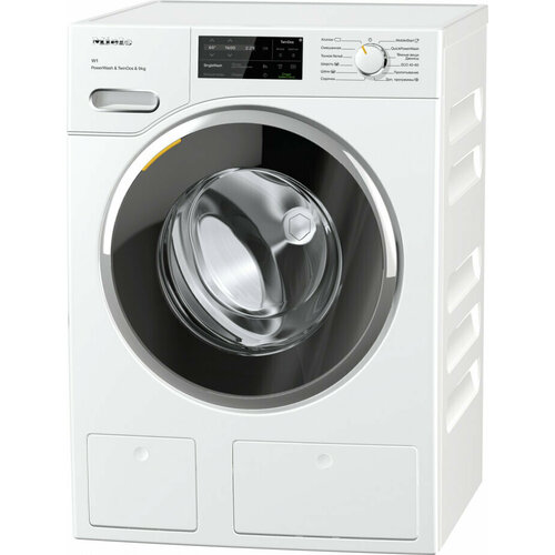 Стиральная машина Miele WWI860WPS White Edition 11WI8603RU многоразовый контейнер miele twindos care 11997165ru