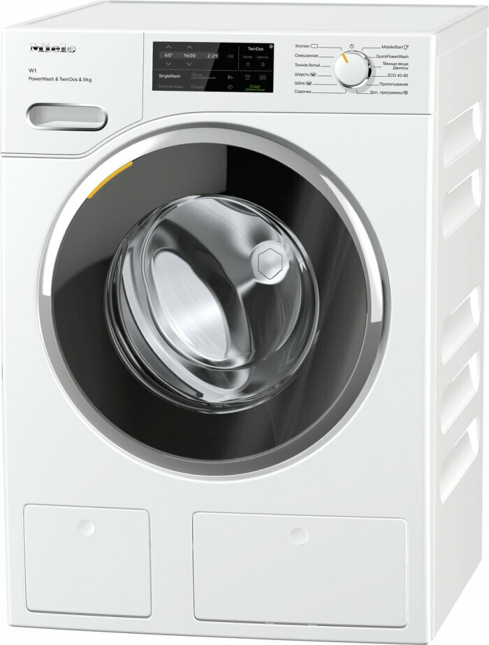 Стиральная машина Miele WWI860WPS White Edition 11WI8603RU - фотография № 1