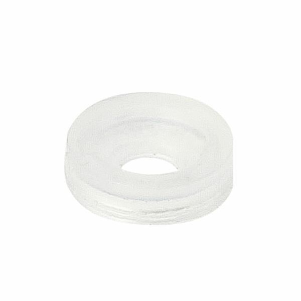 фото Шайба пластиковая бесцветная, подкладка для винтов мебельных ручек, 50шт