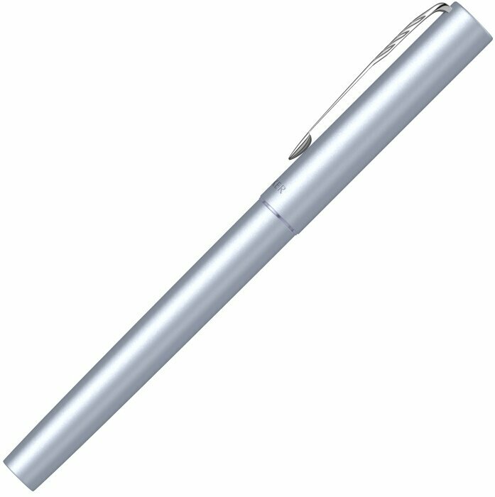 Ручка перьев. Parker Vector XL F21 (CW2159745) Silver Blue CT M сталь нержавеющая подар.кор. - фото №18