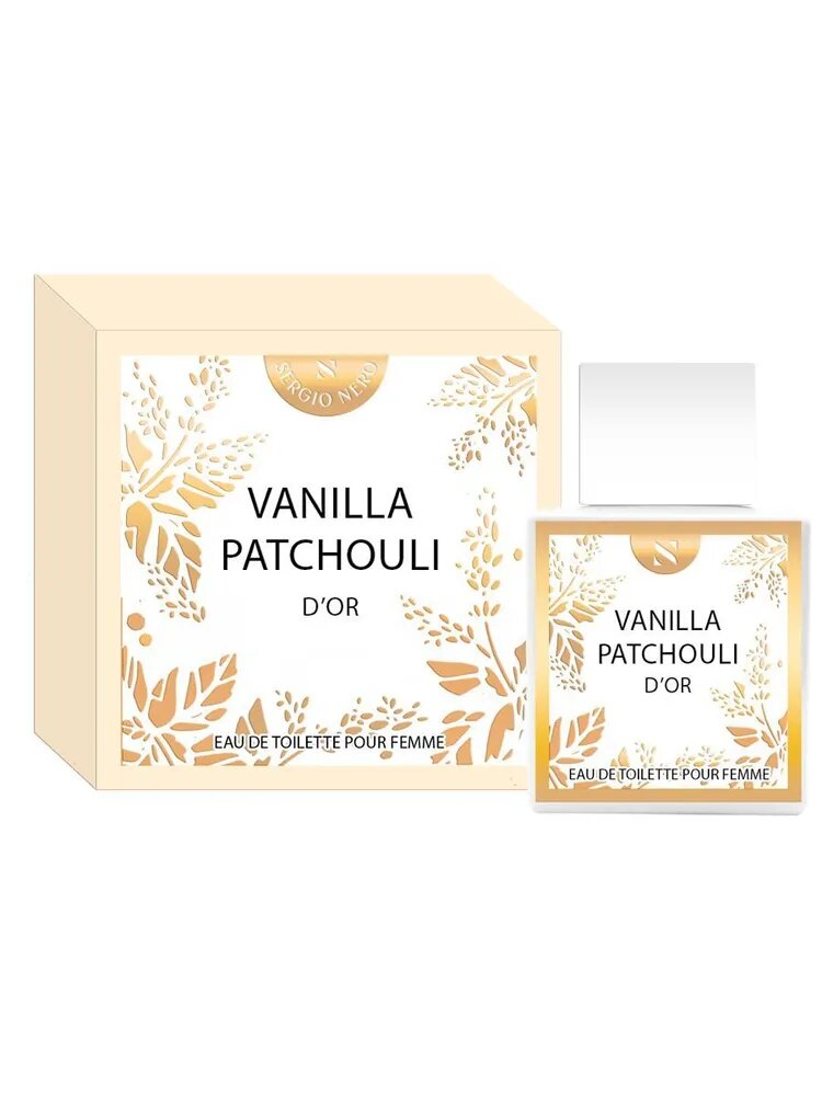 SERGIO NERO/Туалетная вода женская Patchouli d'or 50 мл