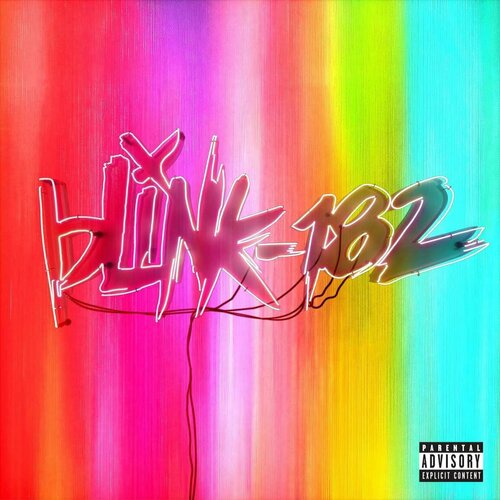 Blink-182 - NINE blink 182 виниловая пластинка blink 182 nine