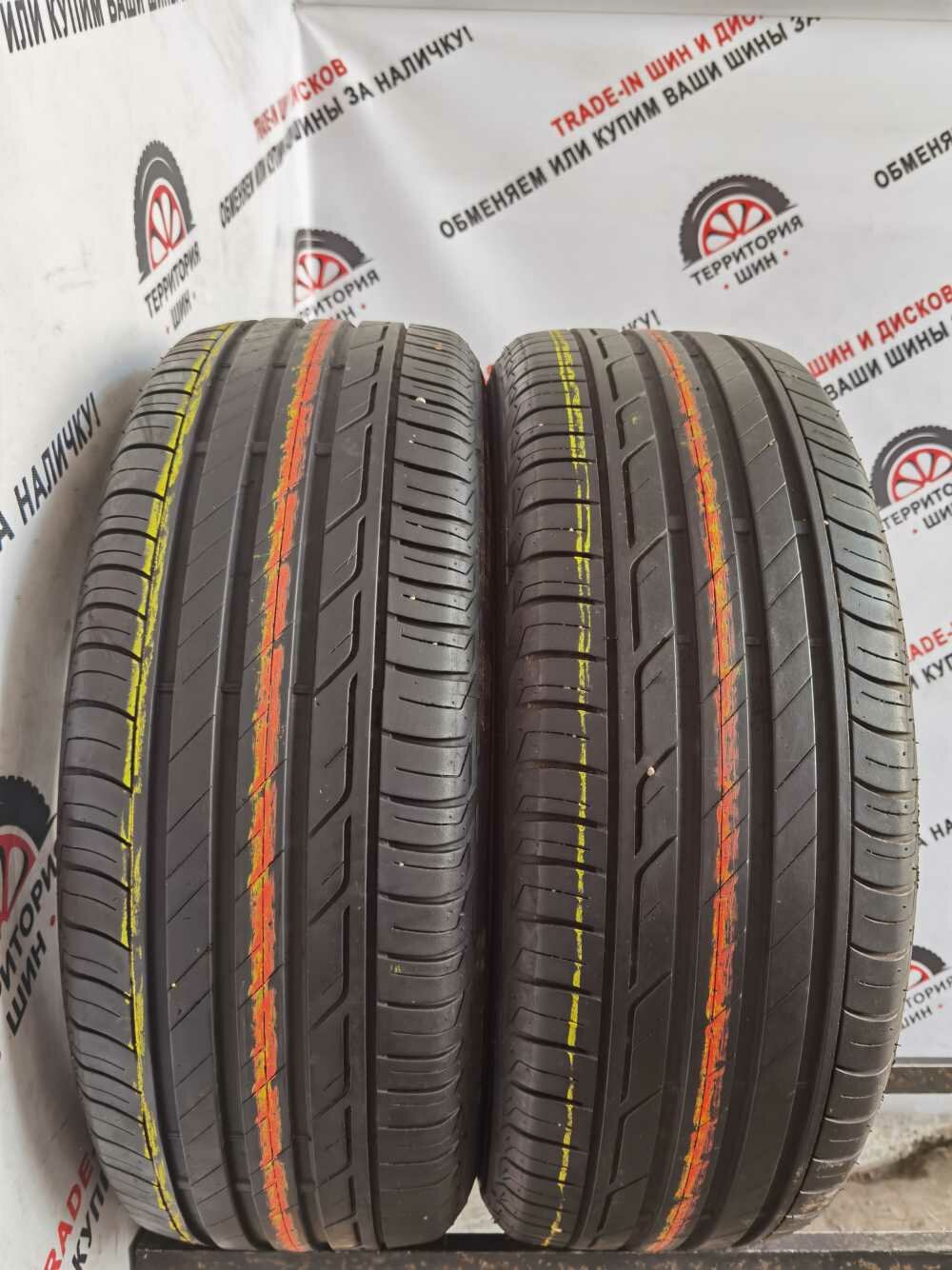 Bridgestone Turanza T001 R18 225/55 98V БУ Шины Летние