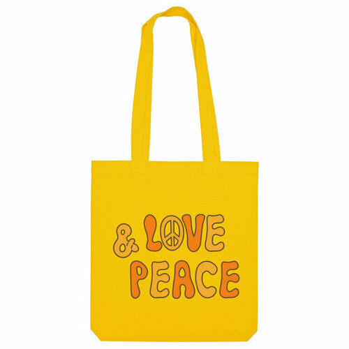 фото Сумка шоппер us basic, желтый