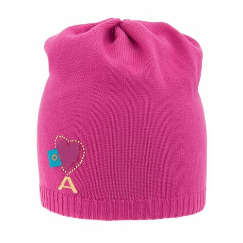 фото Шапка mialt, размер 50-52, фуксия