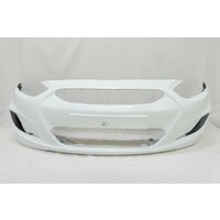 Бампер передний Hyundai Solaris 1 2011-2014 865114L000