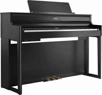 Цифровое пианино Roland HP704-CH, древесный уголь