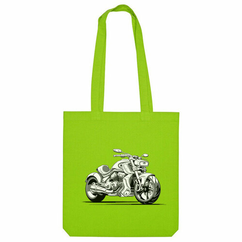 фото Сумка шоппер us basic, зеленый