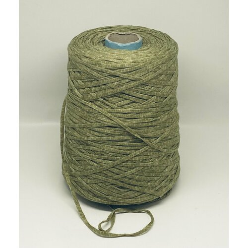 Пряжа для вязания на бобине (Италия)100% ленточный хлопок 100г-150м. 480г