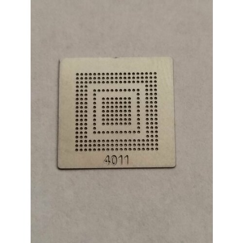 Трафарет для реболла BGA 4011 трафарет для реболла bga wii cpu 0 6мм