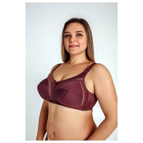 фото Бюстгальтер новое время, размер 95i, фиолетовый