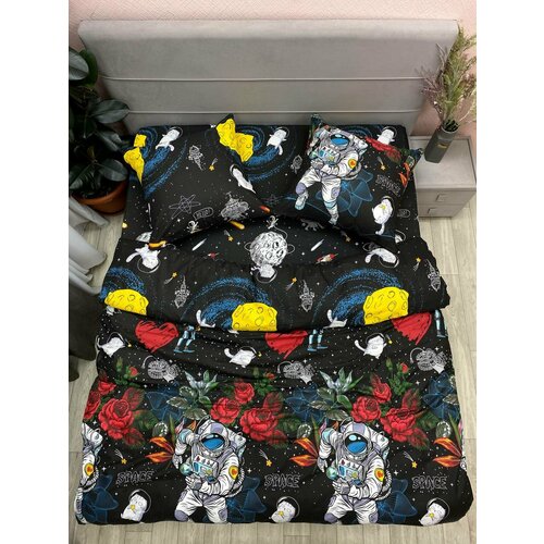 красный, желтый, черный