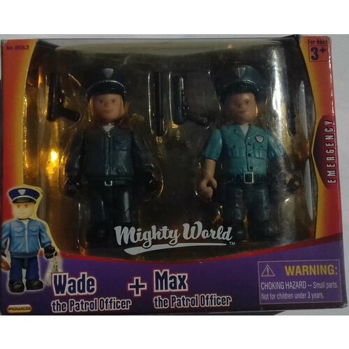 Конструктор Мир коротышек Полицейские