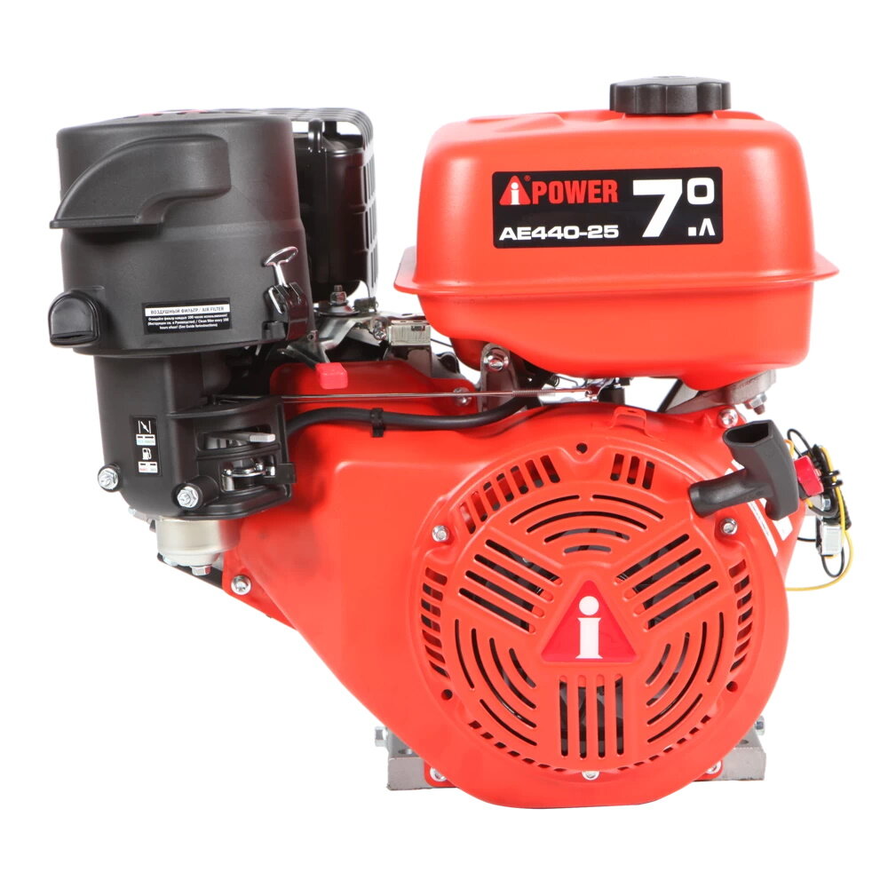 Двигатель бензиновый A-iPower AE460-25, арт. 70184