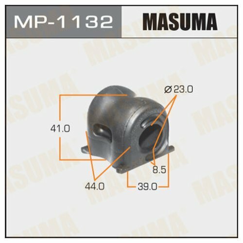 Втулка Стабилизатора (Упаковка 2 Шт, Цена За 1 Шт) Masuma арт. MP1132