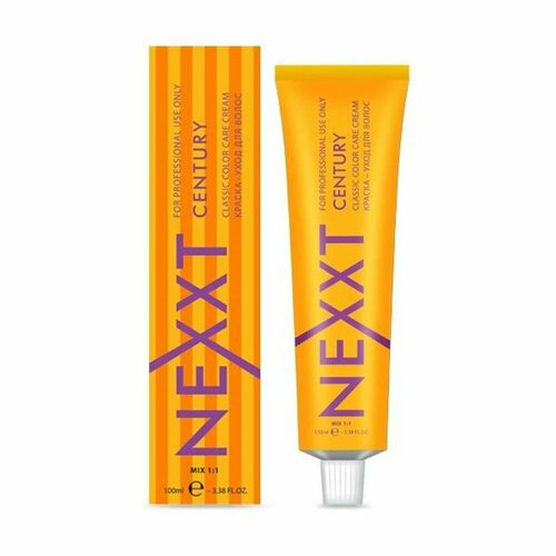 Nexxt Краска-уход для волос 9.8, светлый блонд махагон (Very Light Mahogany Blond), 100 мл