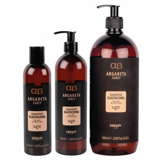 Шампунь Dikson Argabeta LUX Line ArgaBeta Curly Shampoo Elasticizing, Шампунь для вьющихся волос, 500 мл