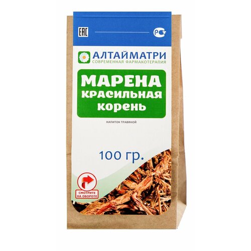 Марена красильная корень, 100 гр.