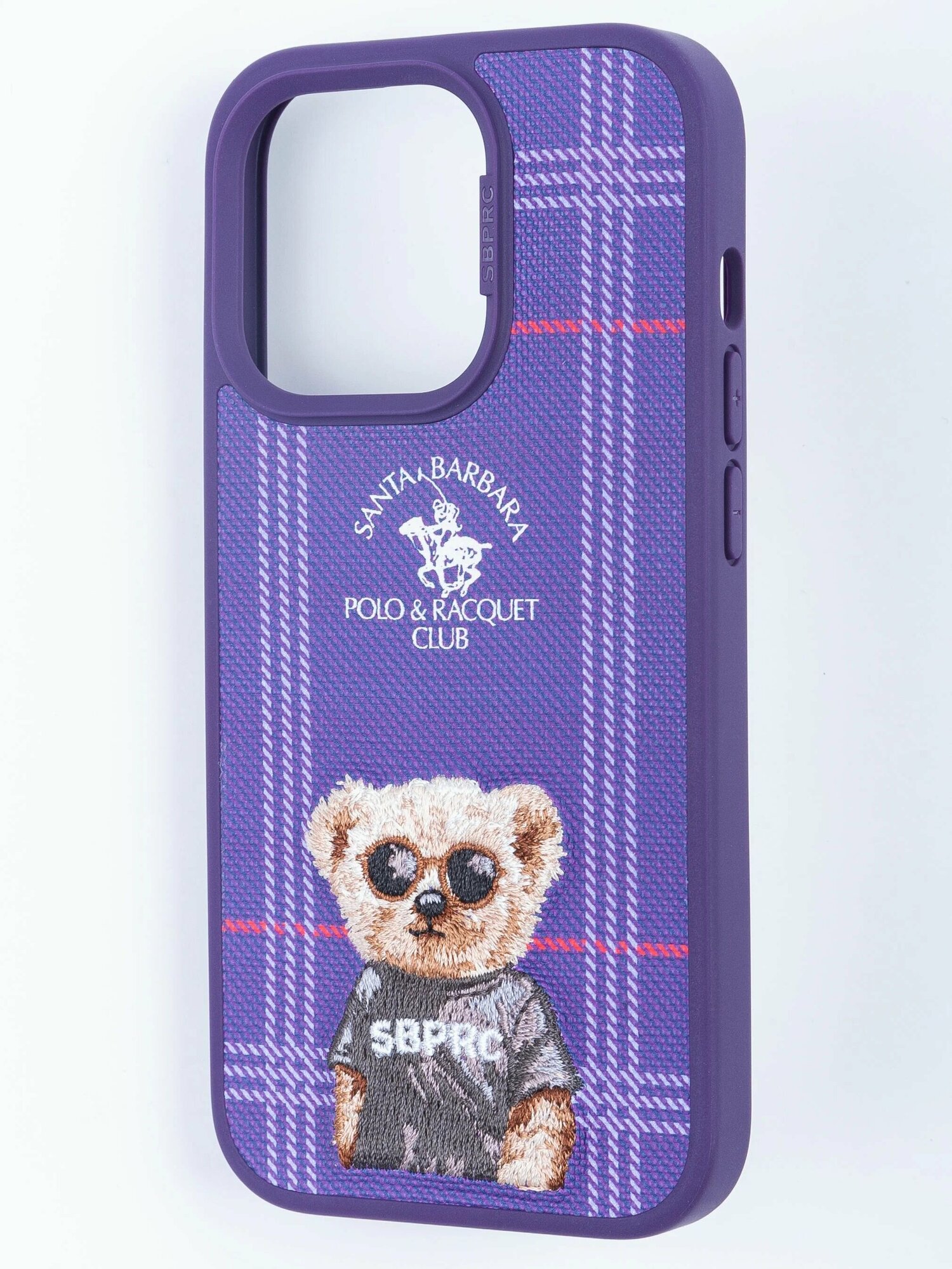 фото Чехол для iPhone 14 Pro Max Beige Santa Barbara Polo & Racquet Club Dustin