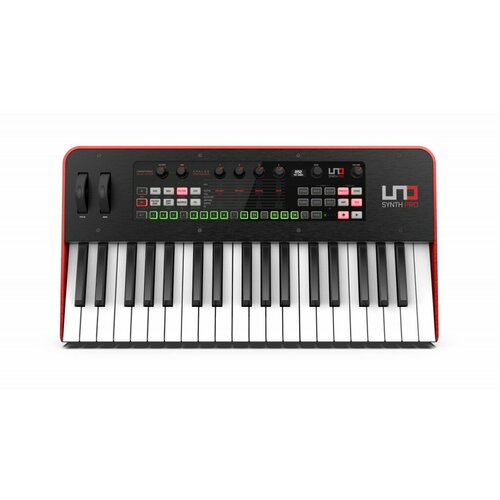 держатель для микрофона ik multimedia монопод iklip grip pro IK MULTIMEDIA UNO SYNTH PRO MIDI-клавиатура