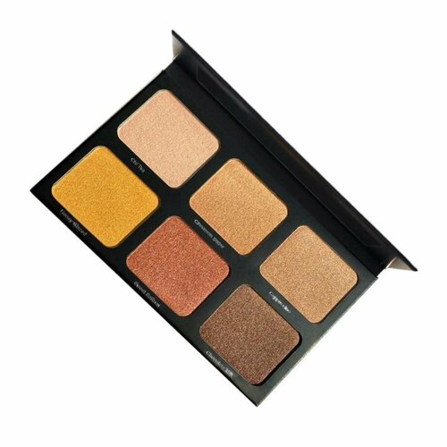 Danessa Myricks - Palette - Light Work-2 - палетка hazer baba honey cinnamon tea